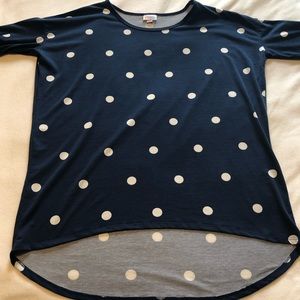 S LuLaRoe Irma Tunic